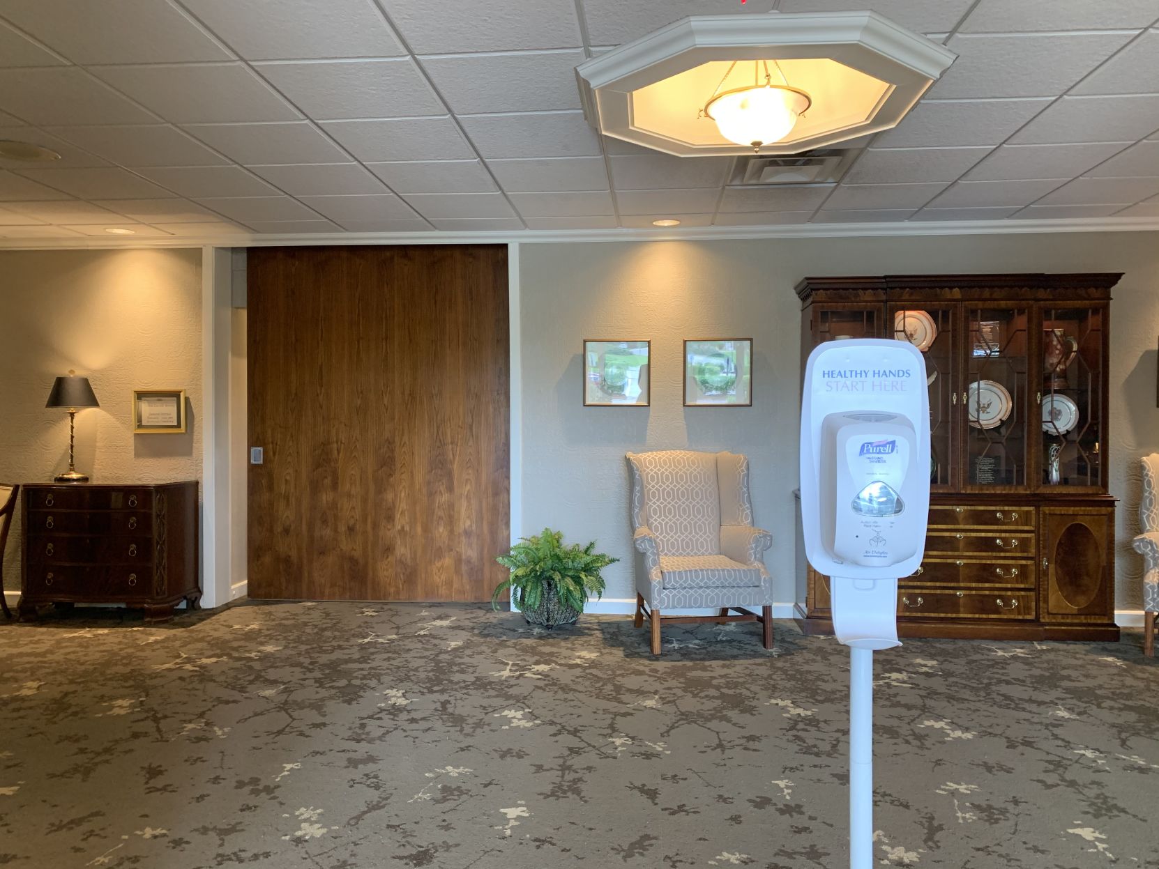 Funeral homes to open to 33 percent capacity Wednesday